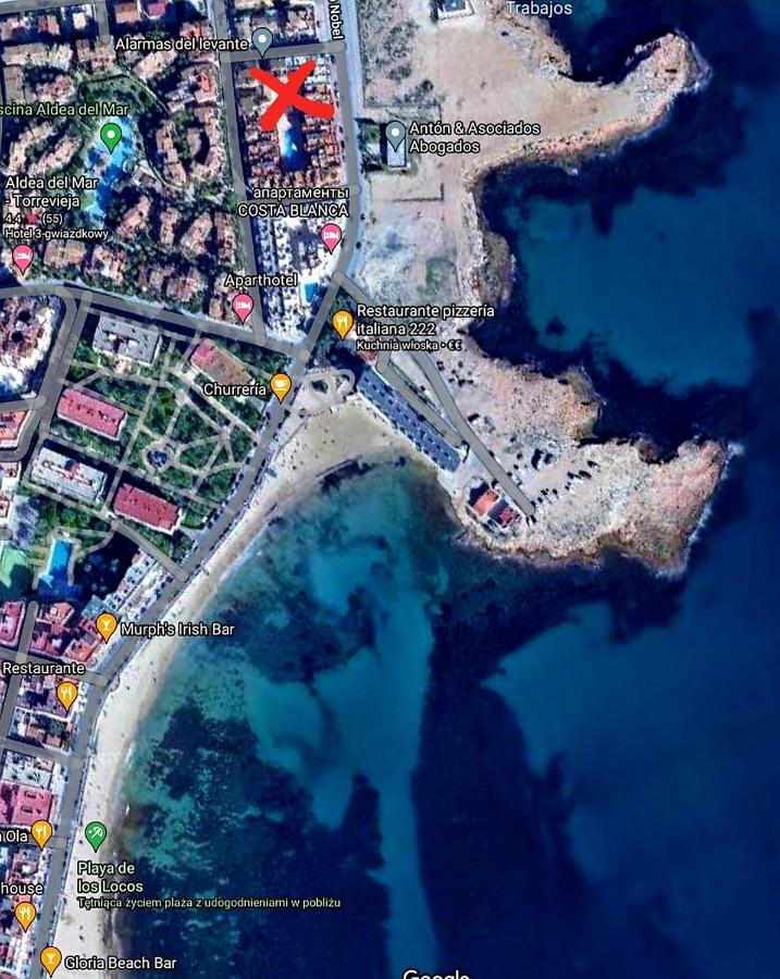 Apartament Casa Milo Playa Los Locos Torrevieja Luaran gambar